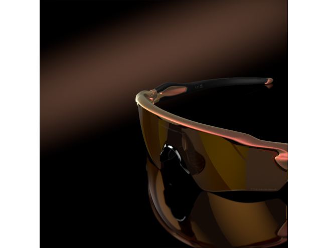 OAKLEY Radar EV XS Path Matte Red/Gold Colorshift Prizm Bronze