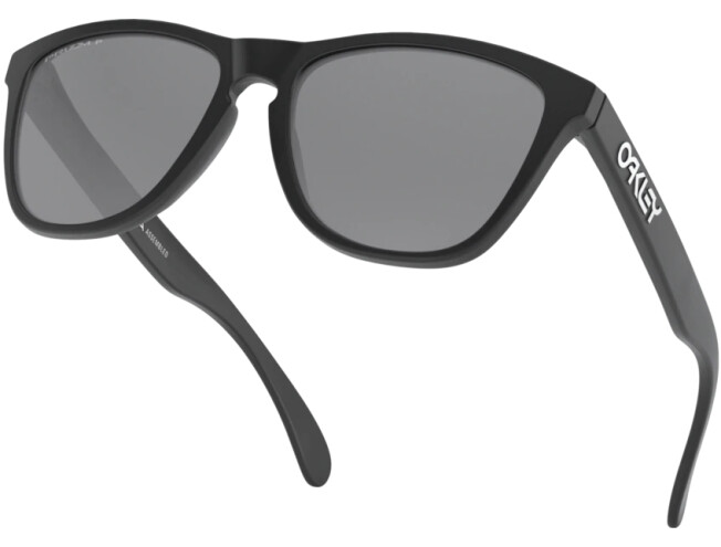 OAKLEY Frogskins Matte Black Prizm Black Polarized