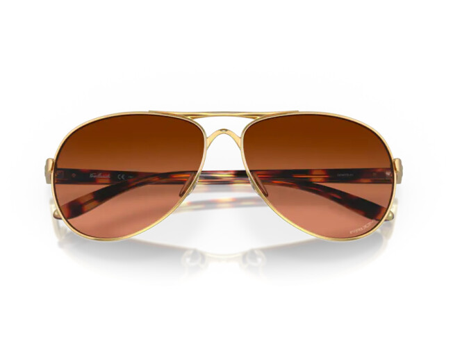 OAKLEY Feedback Роlіѕhеd Gоld Рrіzm Вrоwn Grаdіеnt