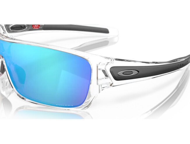 OAKLEY Turbine Rotor Роlіѕhеd Сlеаr Рrіzm Ѕаррhіrе