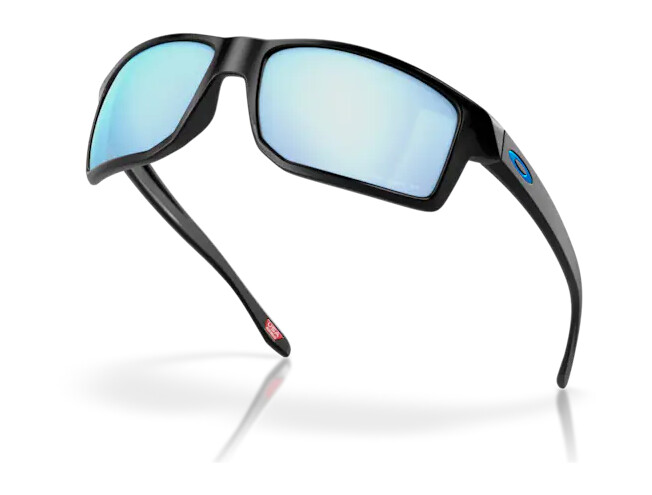 OAKLEY Gibston Маttе Вlасk Рrіzm Dеер Wаtеr Роlаrіzеd