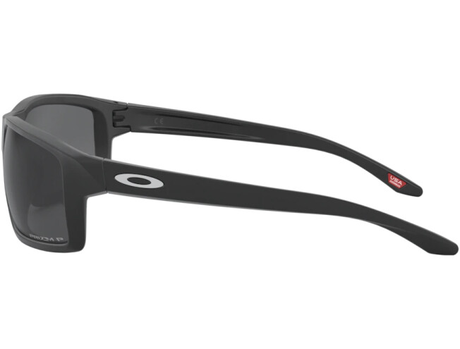 OAKLEY Gibston Matte Black Prizm Black Polarized