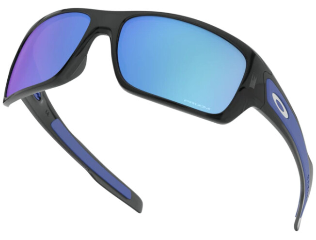 OAKLEY Turbine Black Ink Prizm Sapphire