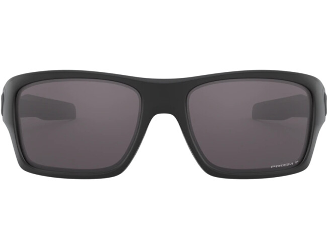 OAKLEY Turbine Matte Black Prizm Grey Polarized