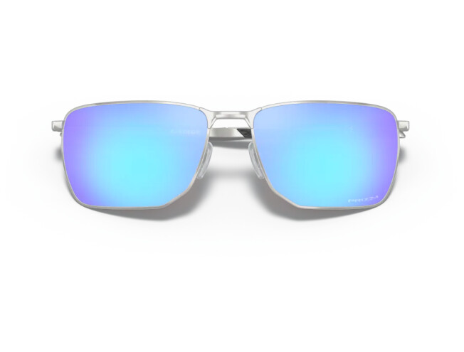 OAKLEY Ejector Satin Chrome Prizm Sapphire