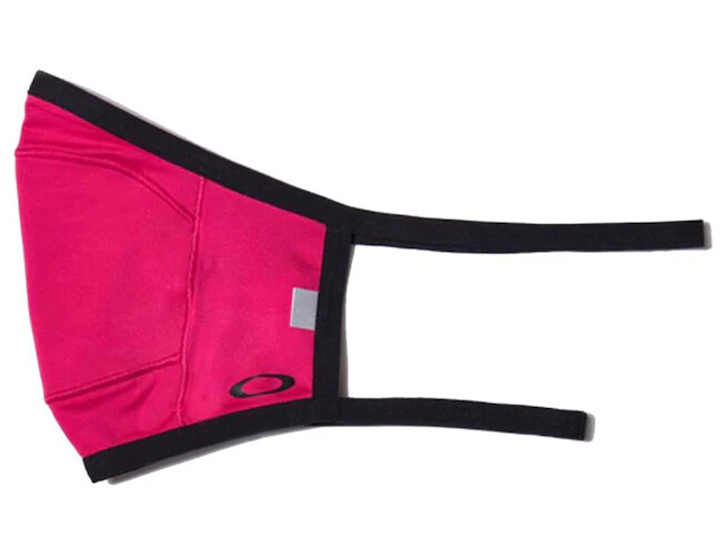 OAKLEY Mask Fitted Lite Rubin Red L/XL