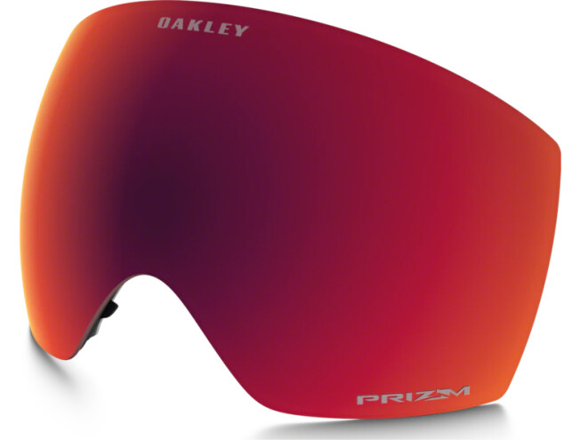OAKLEY Flight Deck M Replacement Lens Prizm Snow Torch Iridium