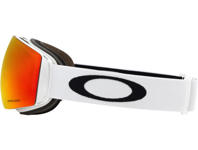 OAKLEY Flight Deck M Matte White Prizm Snow Torch Iridium
