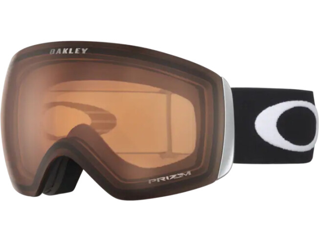 OAKLEY Flight Deck L Matte Black Prizm Snow Persimmon