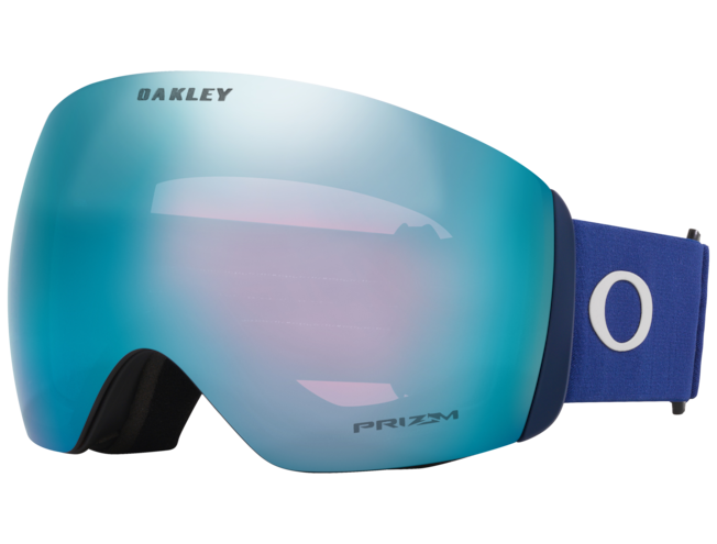 OAKLEY Flight Deck L Matte Navy Prizm Snow Sapphire Iridium