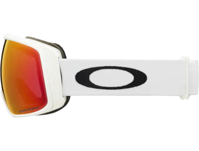 OAKLEY Flight Tracker M Matte White Prizm Snow Torch Iridium