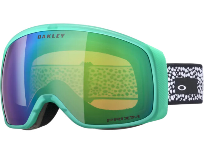 OAKLEY Flight Tracker M Black Habitat Prizm Jade Iridium