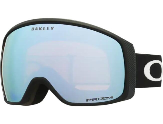 OAKLEY Flight Tracker M Matte Black Prizm Snow Sapphire Iridium