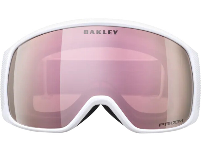 OAKLEY Flight Tracker M Matte White Prizm Rose Gold Iridium