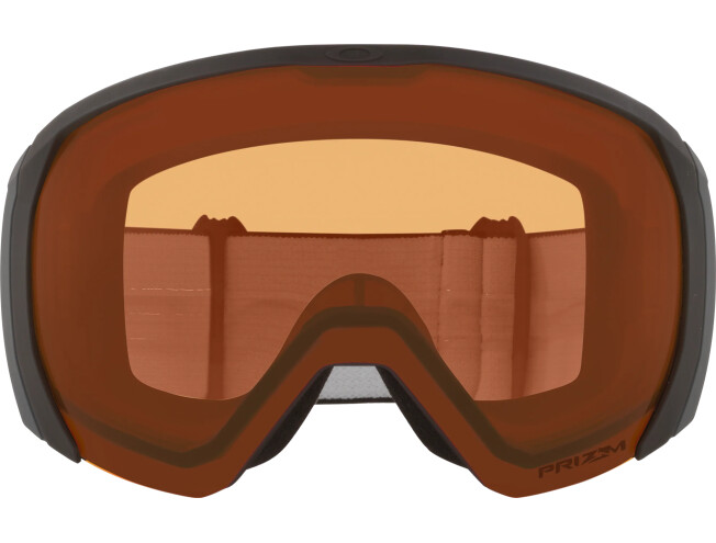 OAKLEY Flight Path L Matte Black Prizm Snow Persimmon