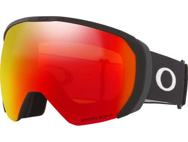 OAKLEY Flight Path L Matte Black Prizm Snow Torch Iridium