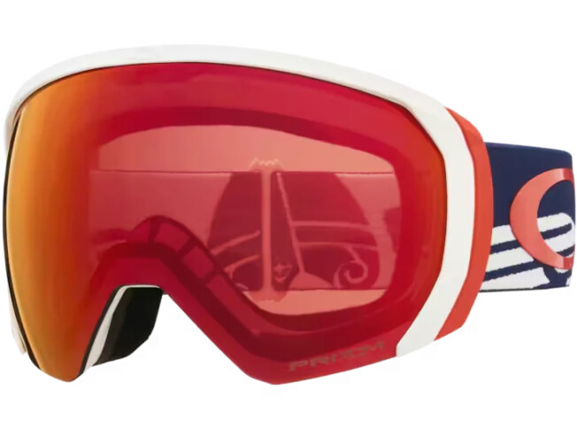 OAKLEY Flight Path L Aleksander Kilde Signature Attacking Viking Prizm Snow Torch Iridium