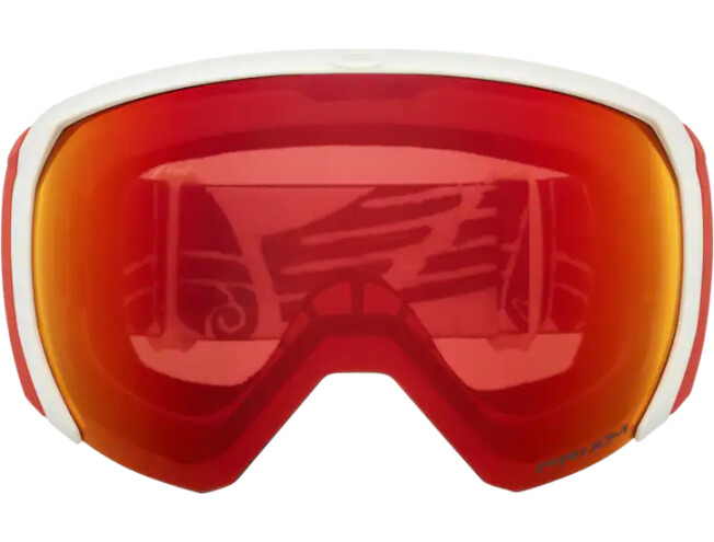 OAKLEY Flight Path L Aleksander Kilde Signature Attacking Viking Prizm Snow Torch Iridium