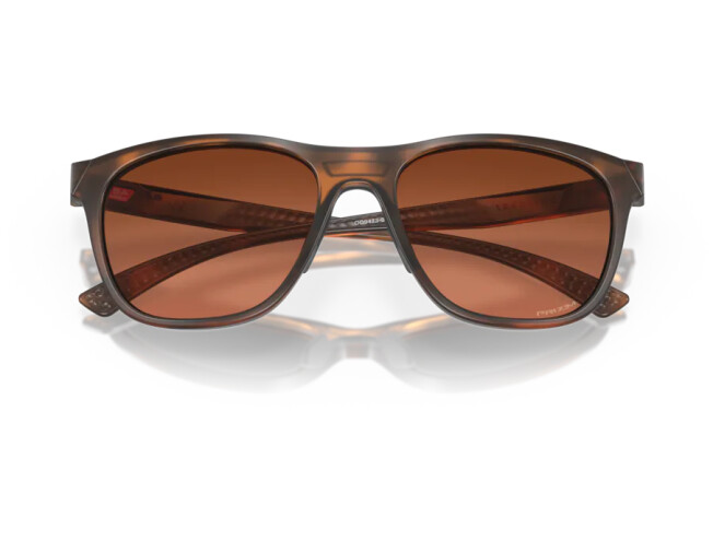 OAKLEY Leadline Matte Brown Tortoise Prizm Brown Gradient
