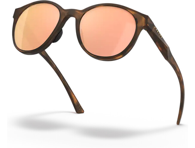 OAKLEY Spindrift Matte Brown Tortoise Prizm Rose Gold