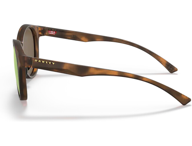 OAKLEY Spindrift Matte Brown Tortoise Prizm Rose Gold