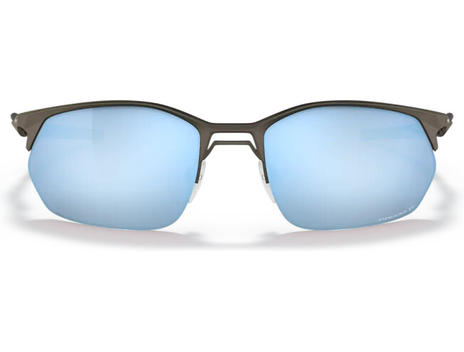 OAKLEY Wire Tap 2.0 Satin Lead Prizm Deep Water Polarized