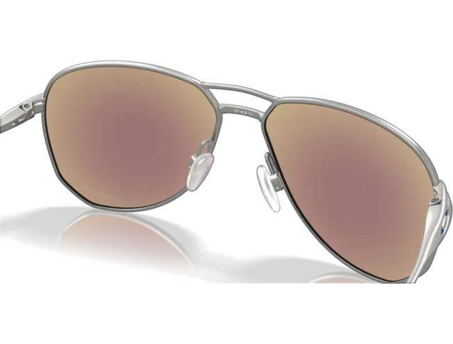 OAKLEY Contrail Ѕаtіn Сhrоmе Рrіzm Ѕаррhіrе