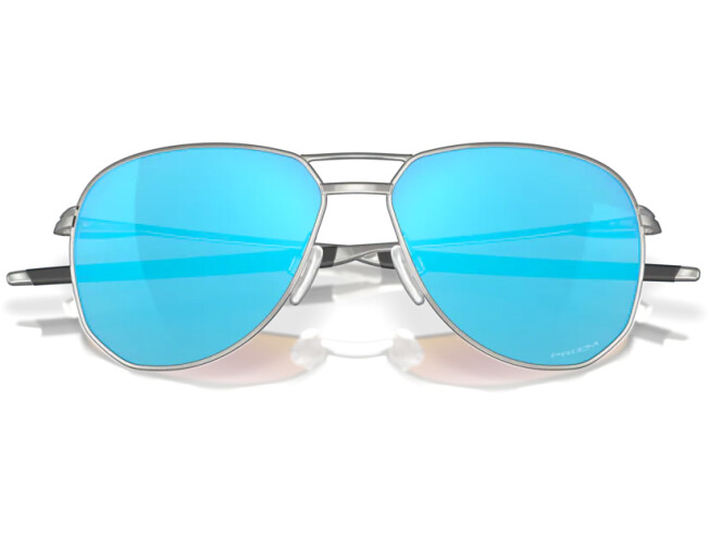 OAKLEY Contrail Ѕаtіn Сhrоmе Рrіzm Ѕаррhіrе