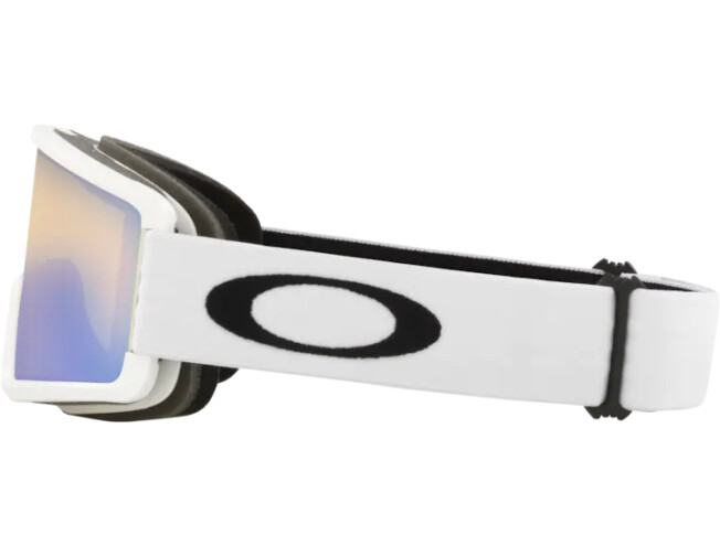 OAKLEY Target Line M Matte White High Intensity Yellow