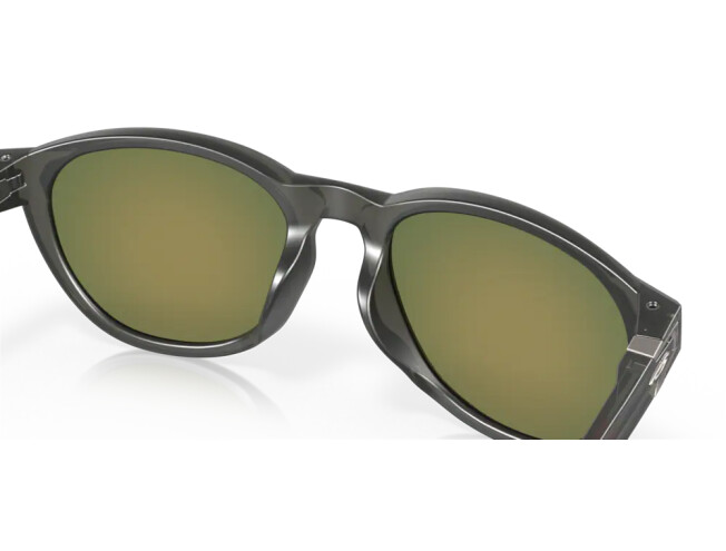 OAKLEY Reedmace Matte Grey Smoke Prizm Ruby Polarized