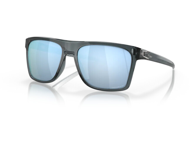 OAKLEY Leffingwell Crystal Black Prizm Deep Water Polarized