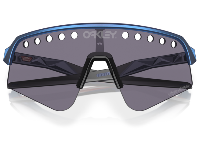 OAKLEY Sutro Lite Sweep Special Ed. "Troy Lee Designs Collection" Blue Colorshift Prizm Grey