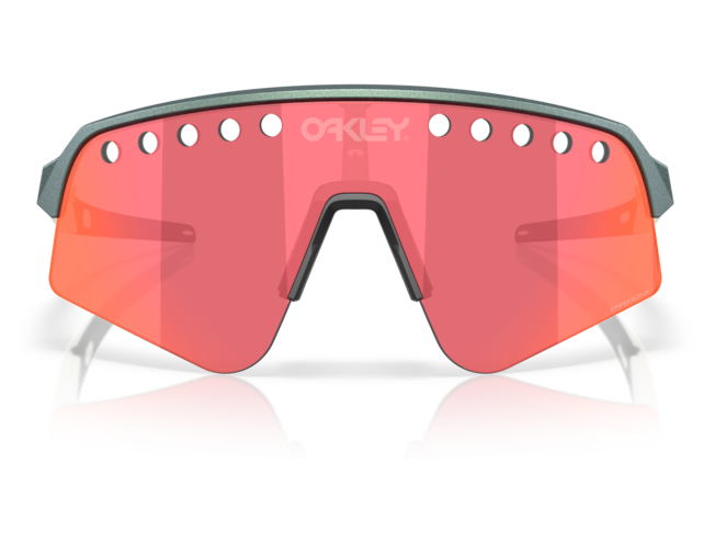 OAKLEY Sutro Lite Sweep Matte Silver/Blue Colorshift Prizm Trail Torch