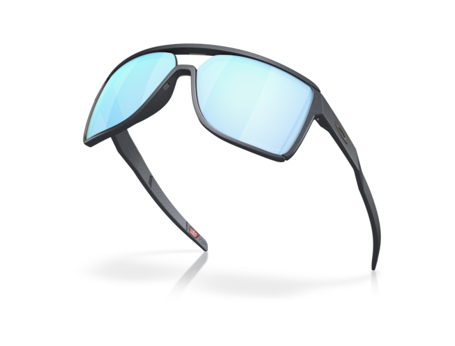 OAKLEY Castel Blue Steel Prizm Deep Water Polarized