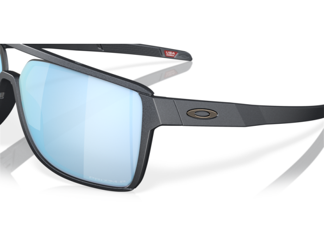 OAKLEY Castel Blue Steel Prizm Deep Water Polarized