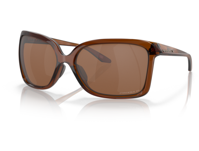 OAKLEY Wildrye Polished Rootbeer Prizm Tungsten Polarized