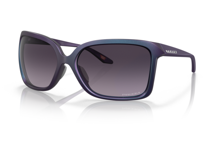OAKLEY Wildrye Matte Cyan/Purple Colorshift Prizm Grey Gradient