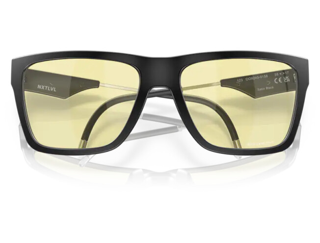 OAKLEY NXTLVL Satin Black Prizm Gaming