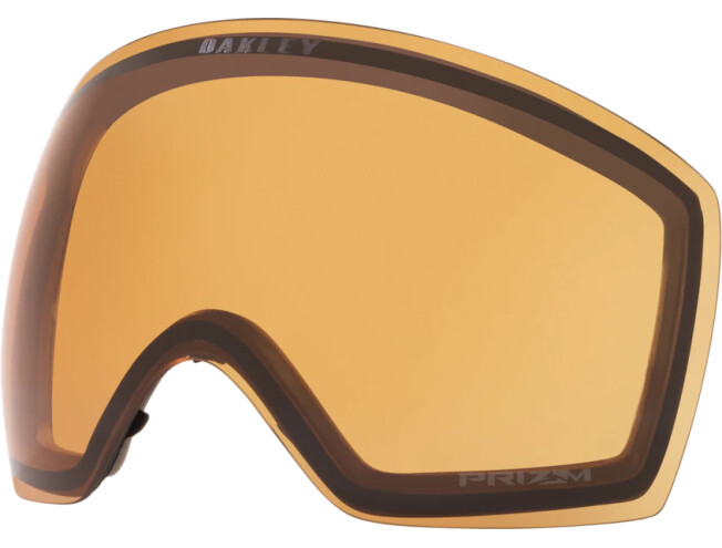 Flight Deck L Replacement Lenses Prizm Snow Persimmon