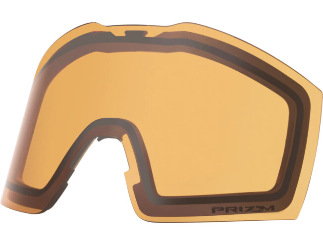 Fall Line M Replacement Lenses Prizm Snow Persimmon