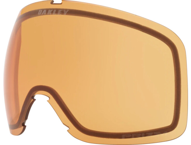 Flight Tracker L Replacement Lenses Prizm Snow Persimmon