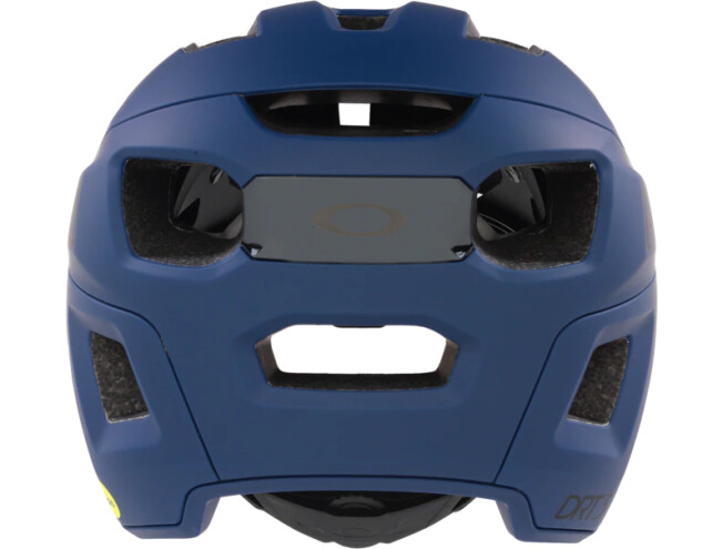 Jalgrattakiiver OAKLEY DRT3 Matte Black/Brushed Metal, S Poseidon Blue/Brushed Metal L