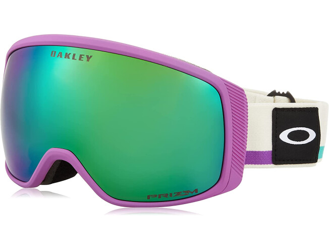 M&auml;eprillid OAKLEY Flight Tracker M Purple Color Code Prizm Jade Iridium