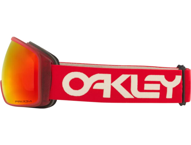 M&auml;eprillid OAKLEY Flight Tracker L Redline Prizm Snow Torch