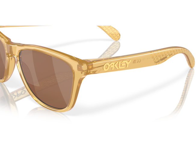 OAKLEY Frogskins XXS Kylian Mbapp&eacute; Light Curry Prizm Tungsten