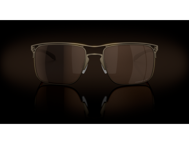 OAKLEY Holbrook TI Satin Pewter Prizm Tungsten Polarized
