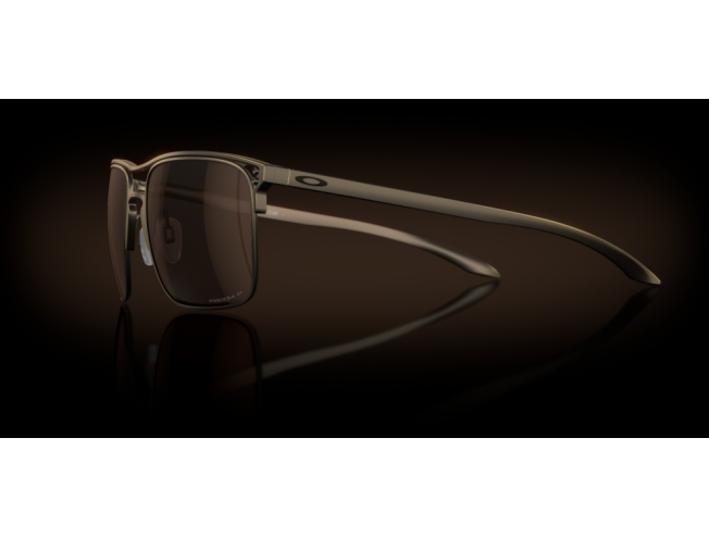 OAKLEY Holbrook TI Satin Pewter Prizm Tungsten Polarized