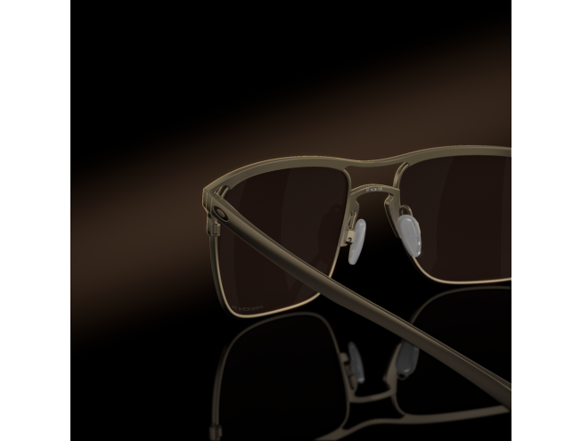 OAKLEY Holbrook TI Satin Pewter Prizm Tungsten Polarized
