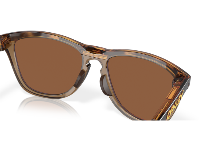 OAKLEY Frogskins Range Brown Tortoise/Brown Smoke Prizm Tungsten Polarized