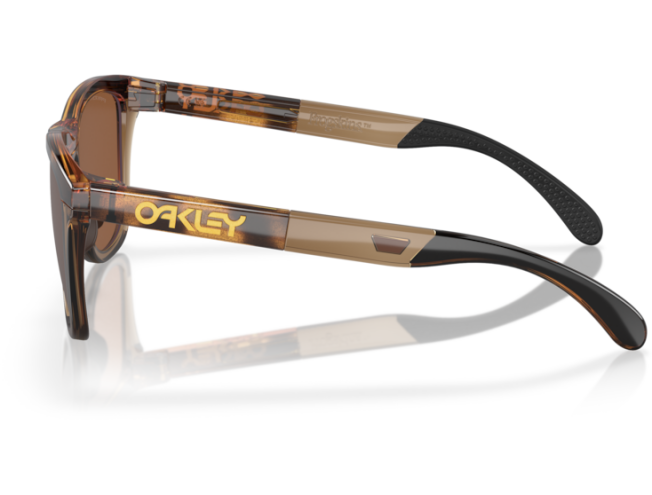 OAKLEY Frogskins Range Brown Tortoise/Brown Smoke Prizm Tungsten Polarized